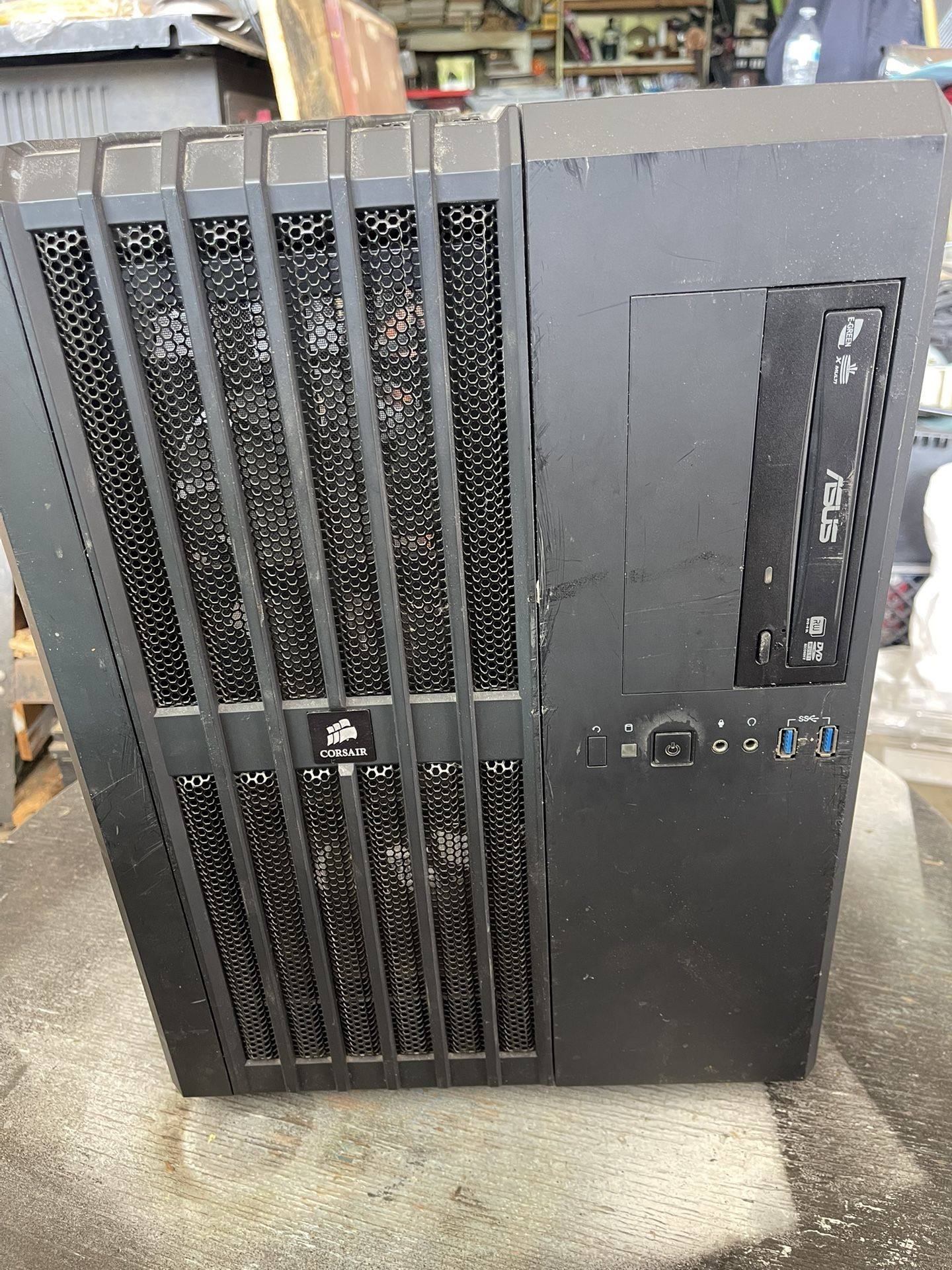 Computer Tower For Parts 