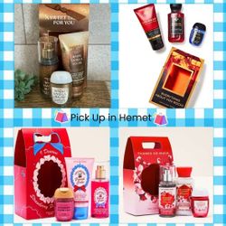 Mini Gift Set Bath And Body Works