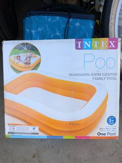 Intex Inflatable Family Pool - 90" x 60" x 19"