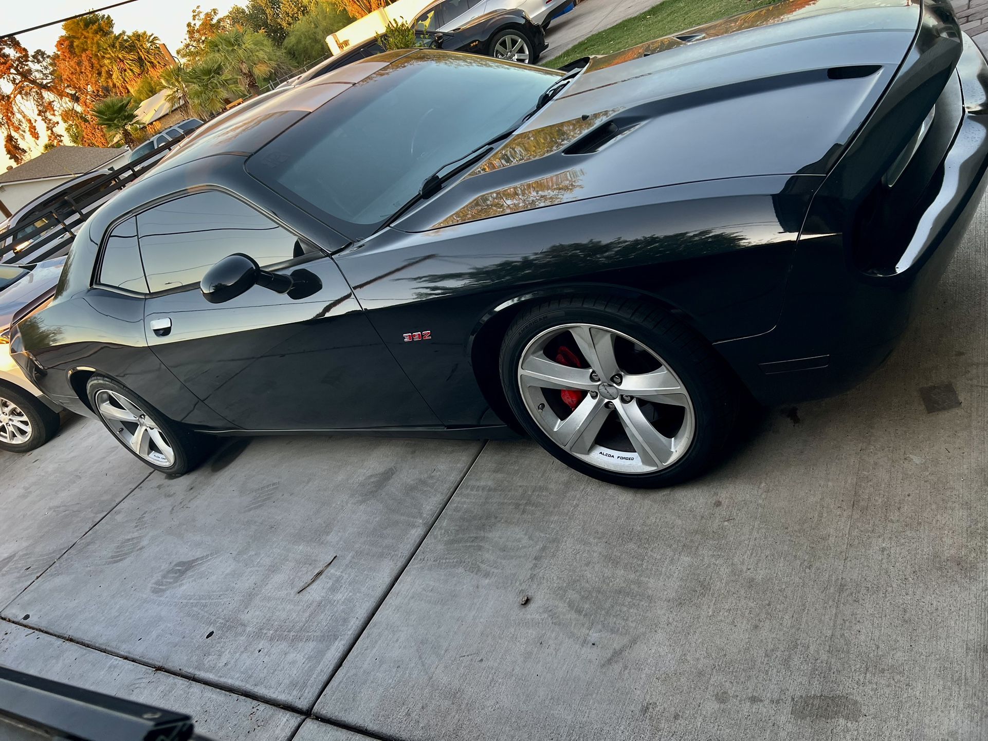 Dodge Challenger Srt8