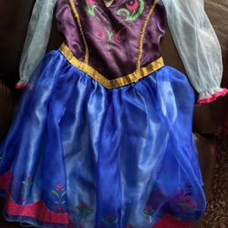 Anna Frozen Costume.