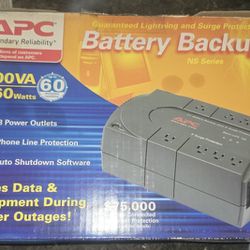 APC Battery Backup OBO
