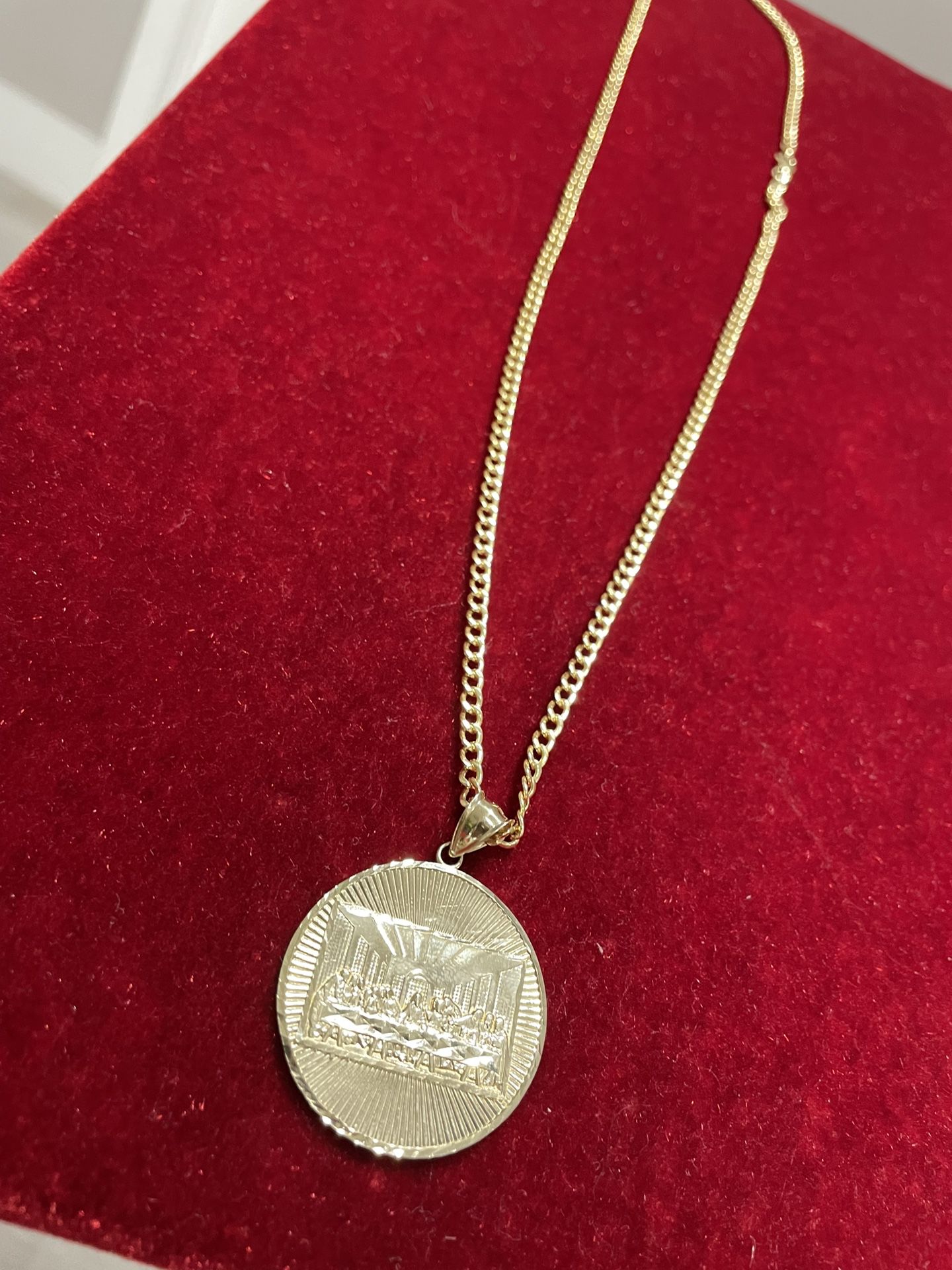 10k Gold Cuban Necklace 