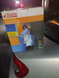 Kiddie Children's Emergency Escape Ladder