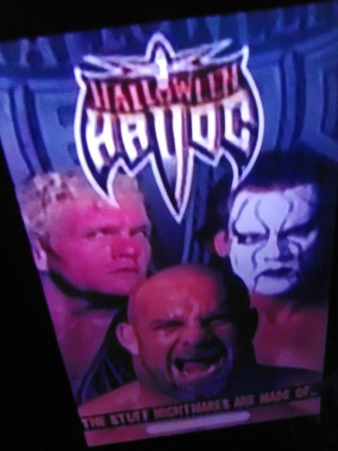 Wcw Halloween Havoc 1999/Wcw Mayhem 1999/Wcw Starrcade 1999