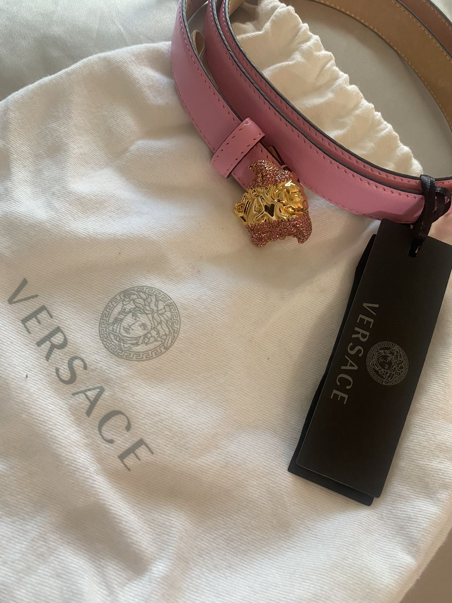 Womens Versace Belt