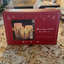 Flame less Candle Set