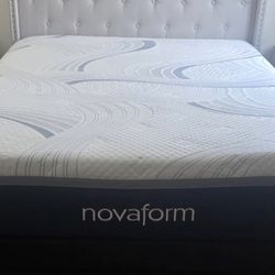 Queen Bed And Mattress 
