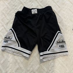 NBA High Knee Basketball Shorts 