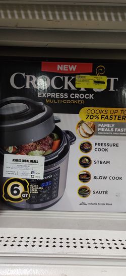 New crock pot express multi cooker