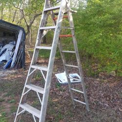 8ft  A Frame Ladder Or 16ft 