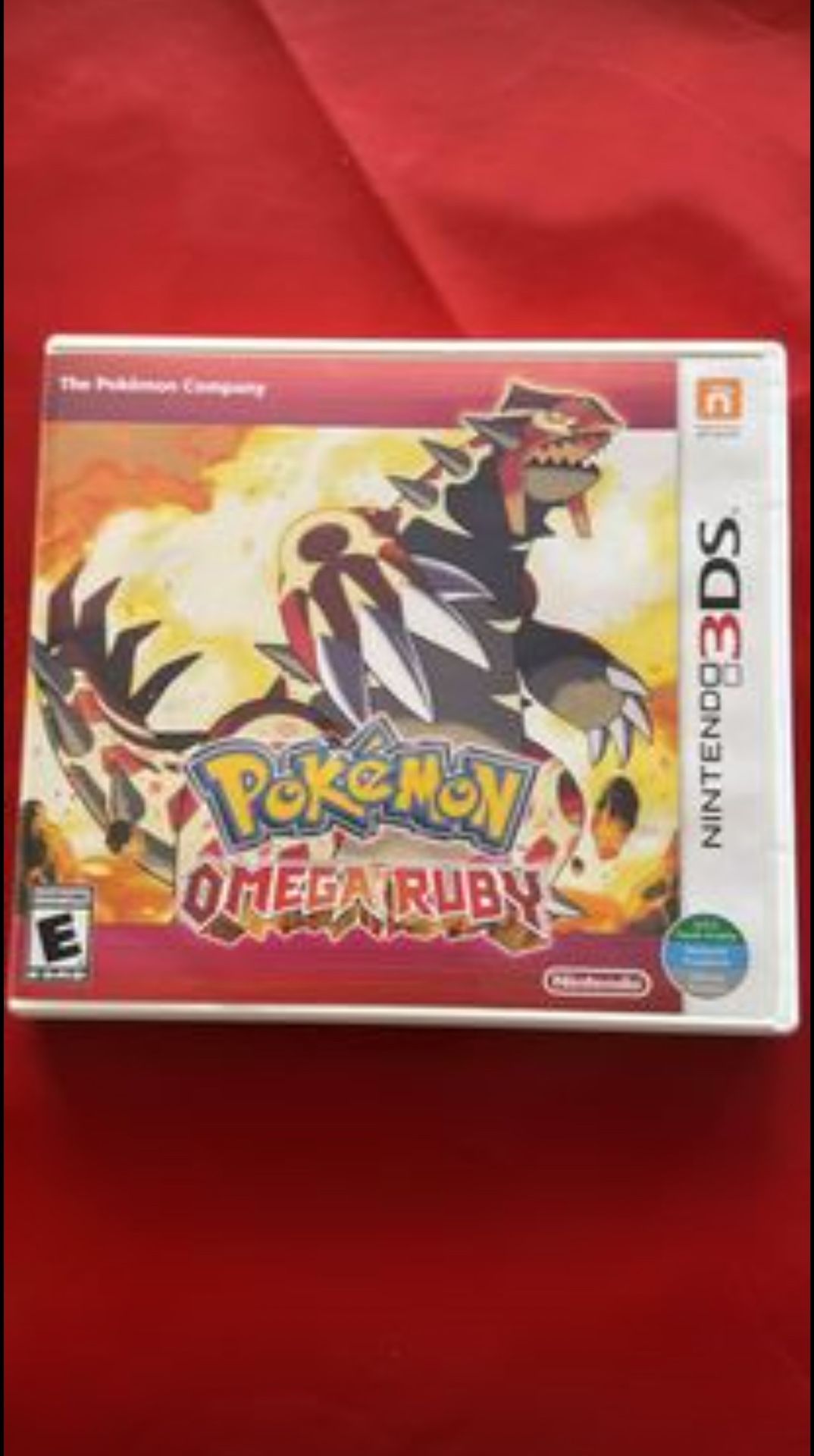 Pokemon Omega Ruby Nintendo 3DS Game