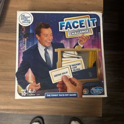 Jimmy Fallons Face It Challenge Board Game