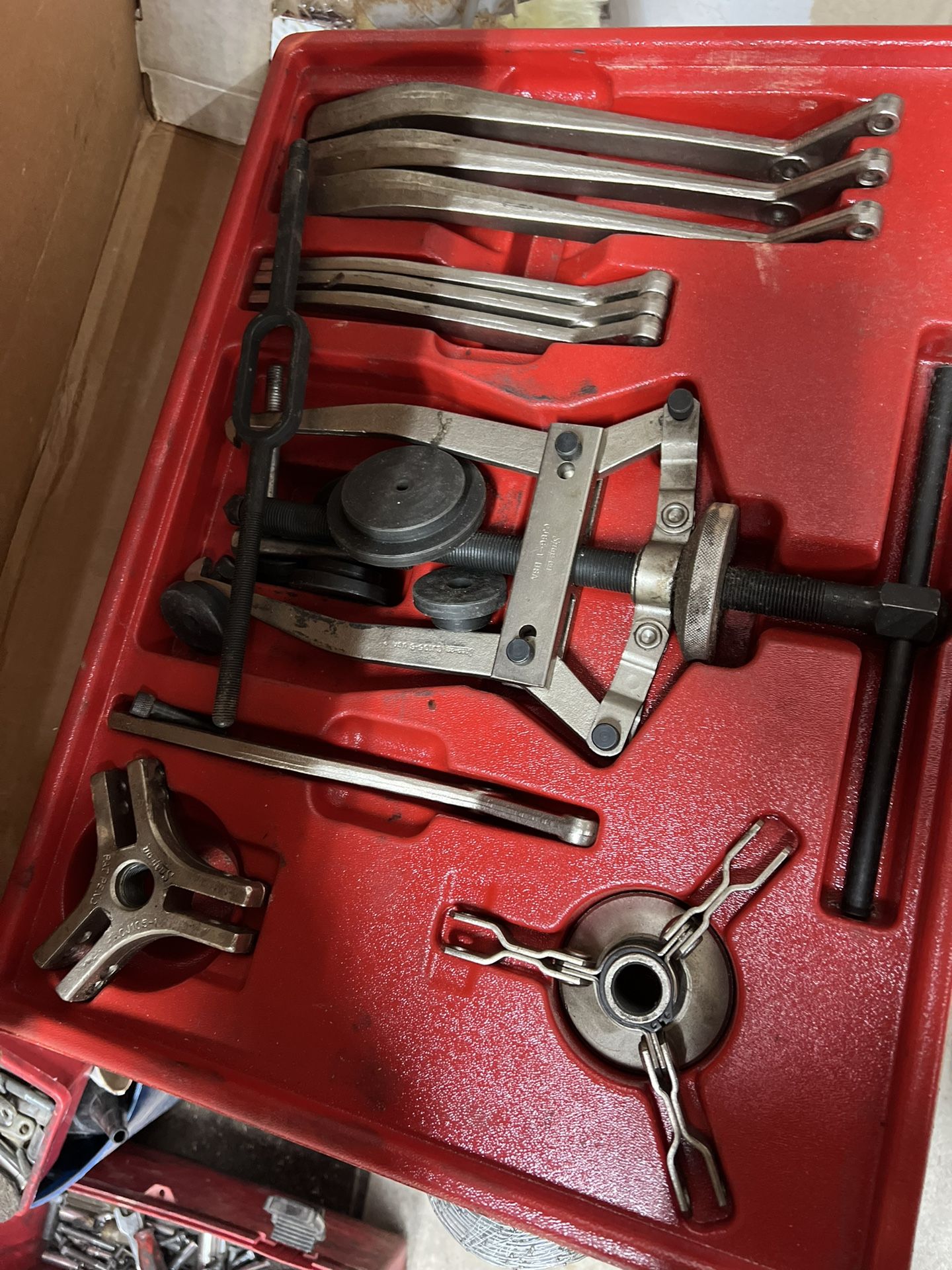 Snap On Interchangeable Puller Set CJ2004