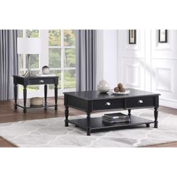 Brand New Black Lift Top Coffee Table With Casters (46 x 28 x 19H)