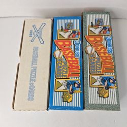 Lot of 3 1(contact info removed) 1990 Donruss Baseball Complete Set Cards Factory Sealed Sets