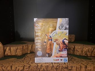 Sh Figuarts Dragon Ball Z SS3 Goku 