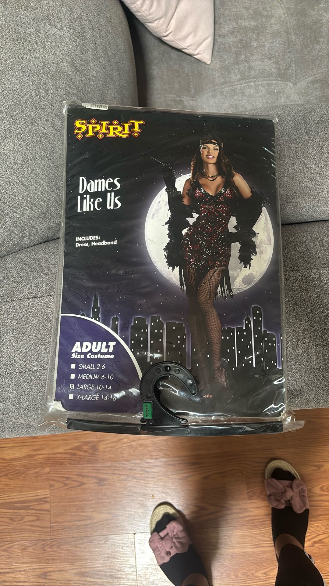 Adult Costume Flapper Dress