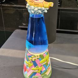 Beatles Yellow Submarine Lava Lamp