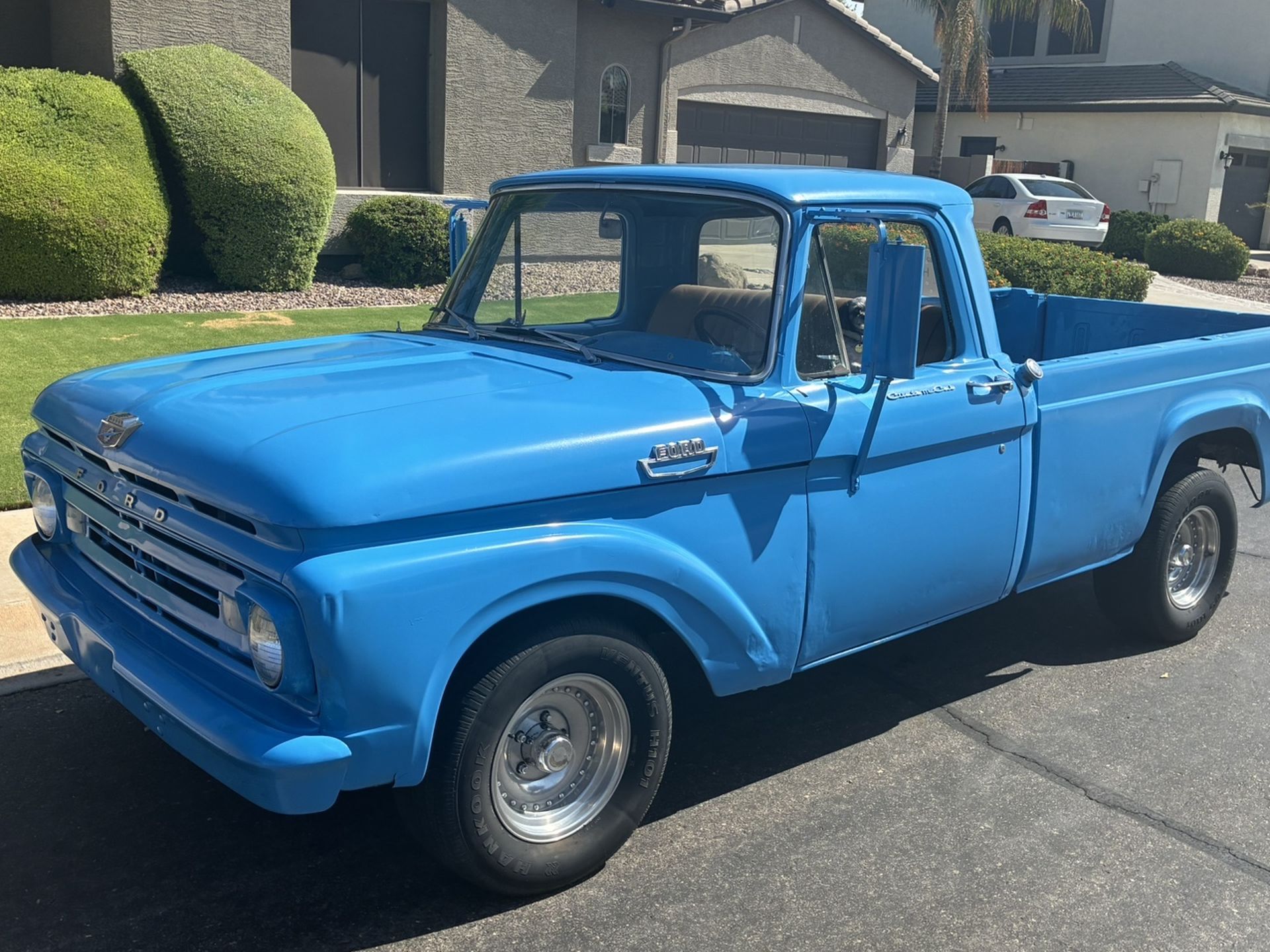 1962 F100 Ford Truck