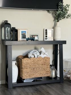 Console table