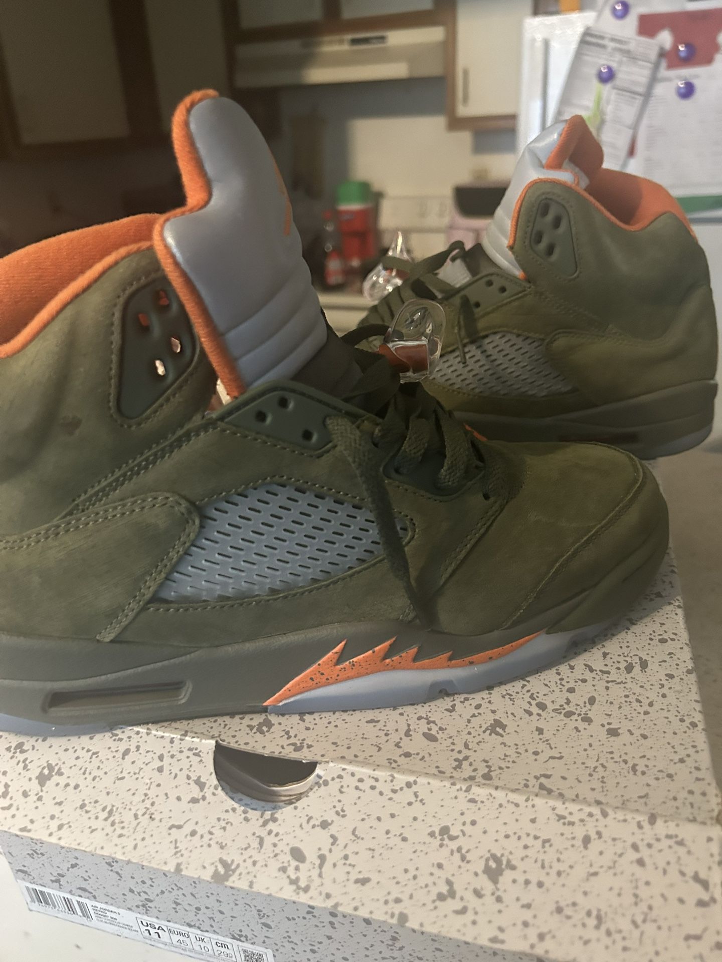 Retro Jordan’s