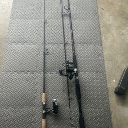 Fishing Rods With Reels 