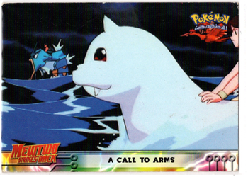 Share Pokémon TCG Mewtwo Strikes Back #16 A Call to Arms