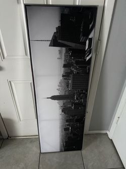 City Poster/picture frame