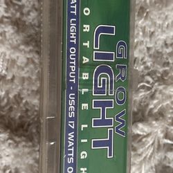 New In Sealed Package Grow  Light  Portable Light 