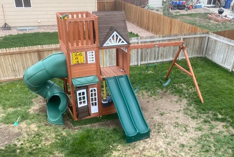 Outdoor Playground 
