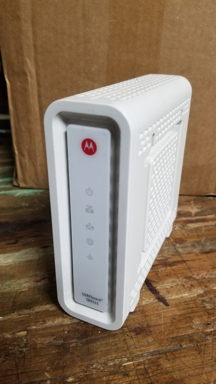 Cable TV Modem and network switches