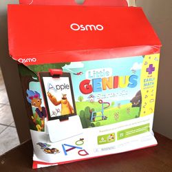 Kids Osmo Little Genius Starter Kit New In Box 
