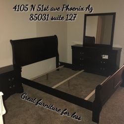 Queen Size Bedroom Set Brand New