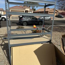 Garage shelving 
