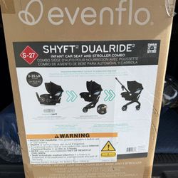 Evenflo Shyft  Dualride