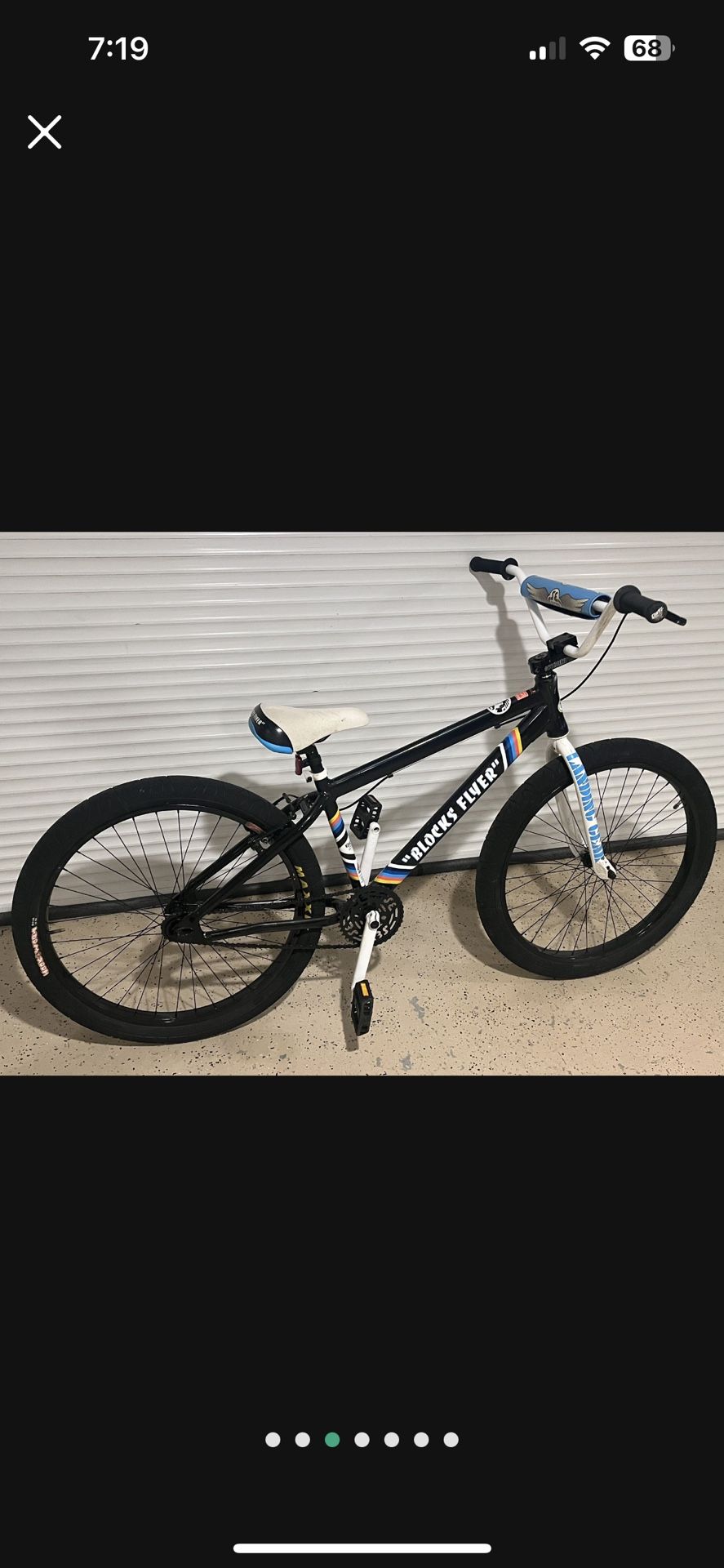 SE Bike 26” Blocks Flyer