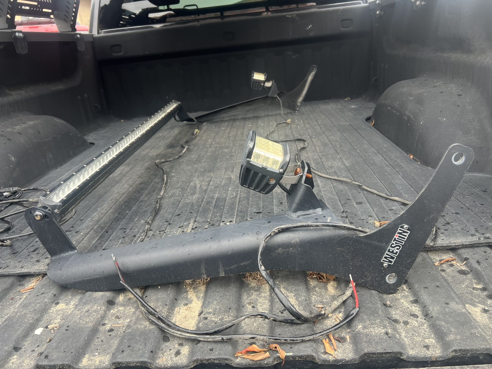 Wrangler Windshield Mounting Brackets