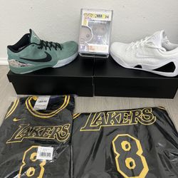 Kobe Bryant Items - Girl Dad 4 IV Halo 9 IX Funko Pop Mamba Mentality Jersey Nike Size 11 Medium Youth XL