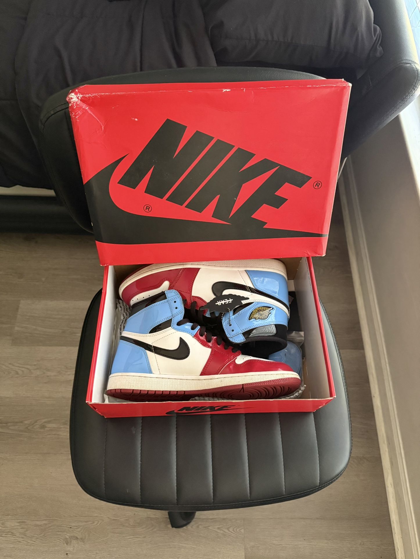 “High Fearless” Jordan 1