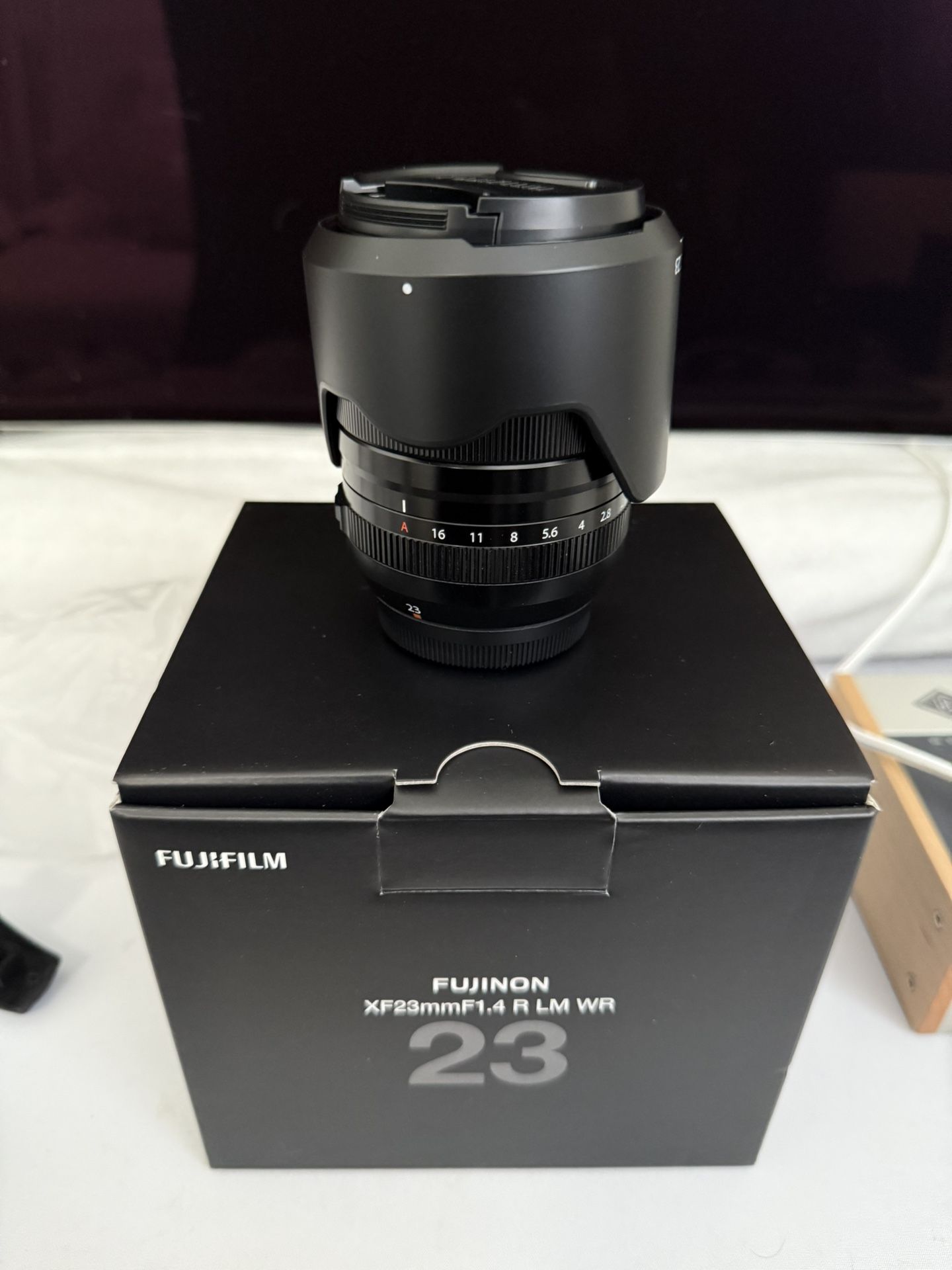FUJIFILM XF 23mm f/1.4 R LM WR Lens