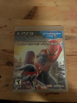 The amazing Spider-Man PS3