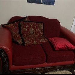 Loveseat And Sofa