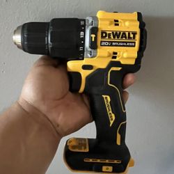 DEWALT ATOMIC 20-Volt MAX Brushless Cordless 1/2 in. Hammer Drill (Tool-Only