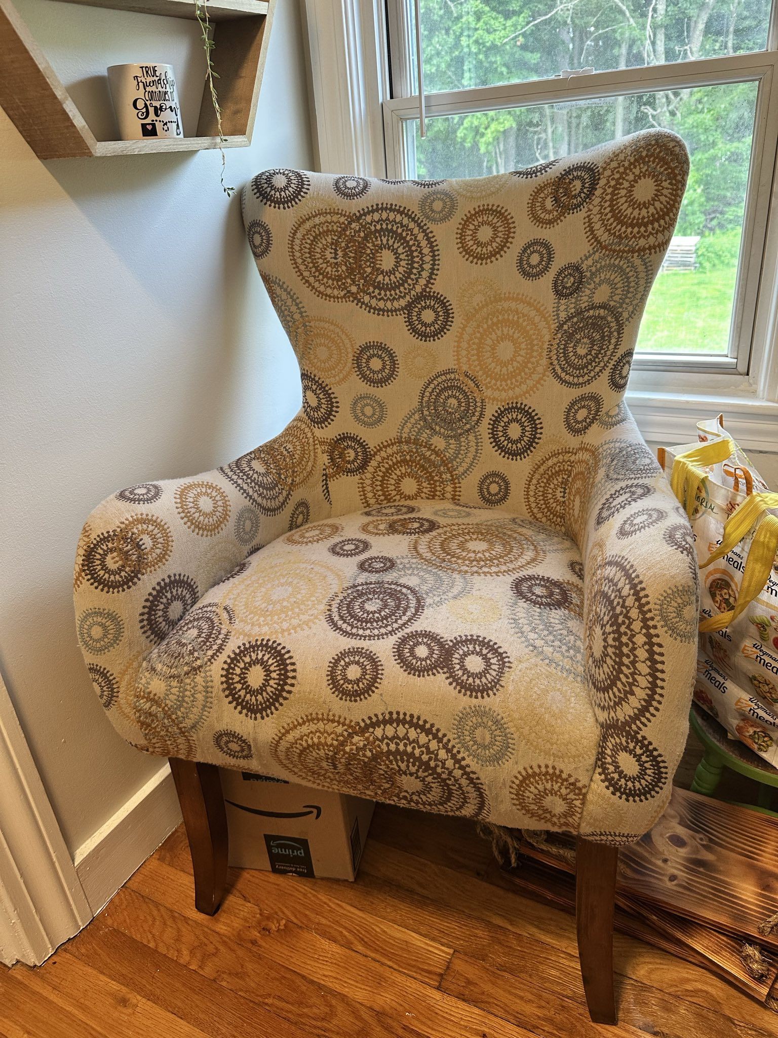Comfy Accent Chair
