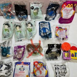 MiB $1 Vintage Meal Toys 