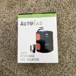 Portable Tire Inflator