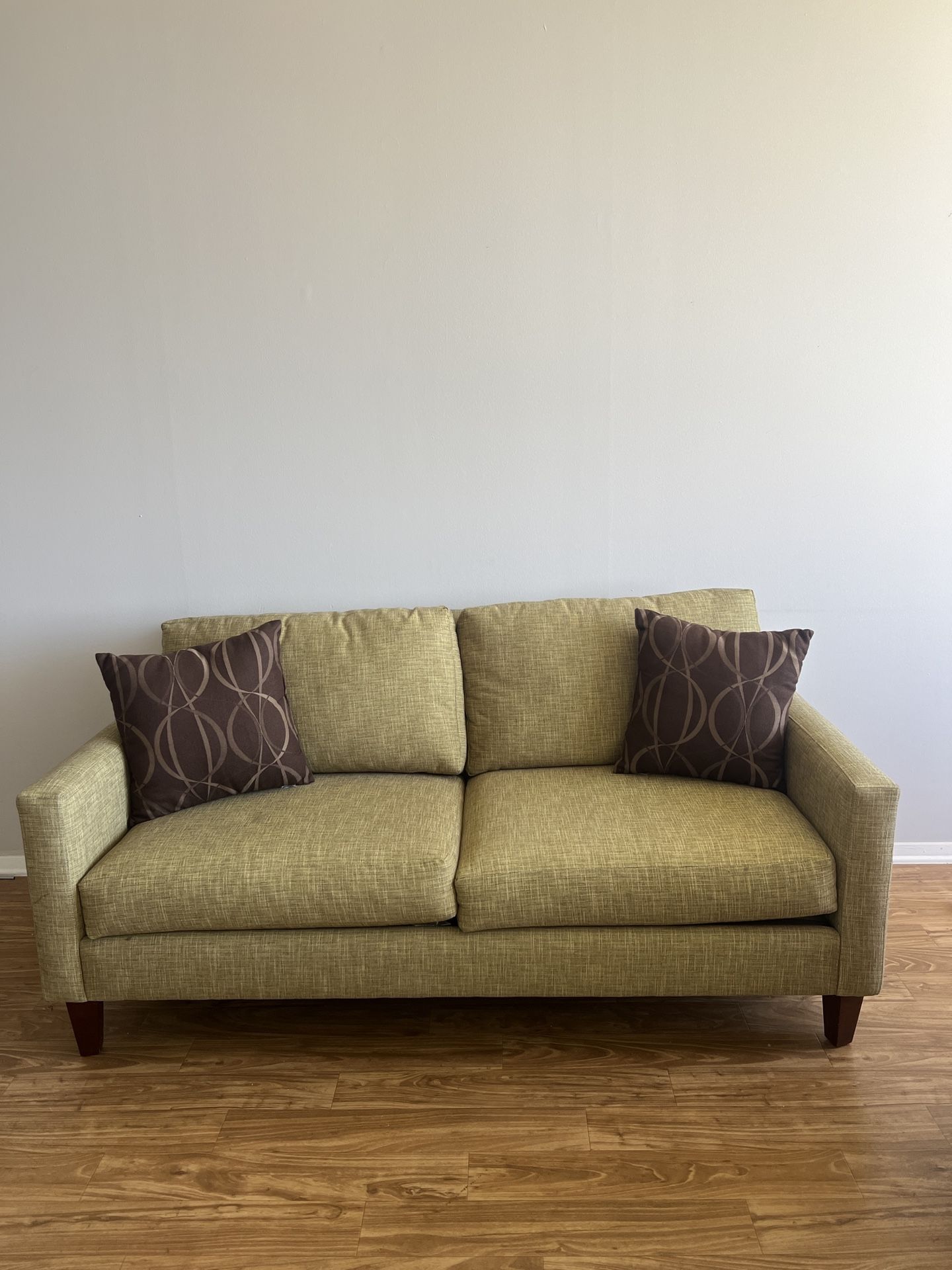 Sage Green Couch