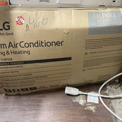 LG Window Unit Heat And Cool 18k Btu 
