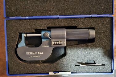 Fowler Micrometer